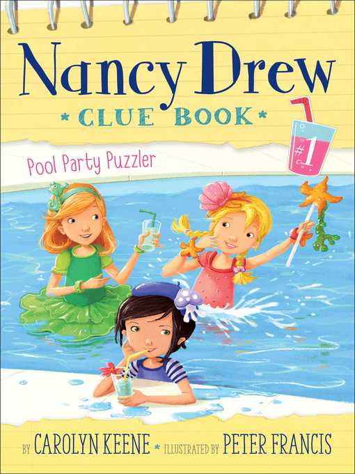 Title details for Pool Party Puzzler by Carolyn Keene - Available